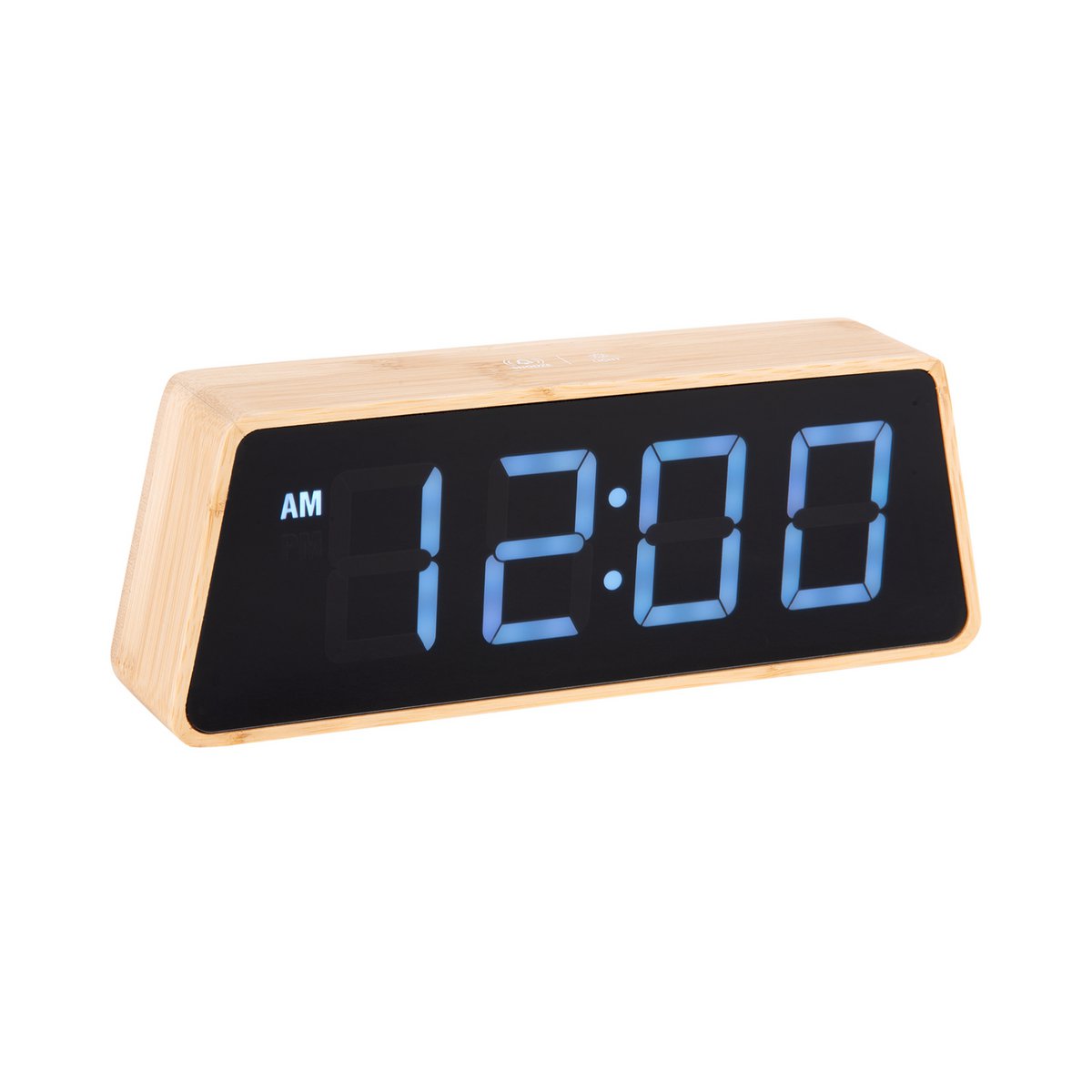 Color Changing LED Alarm Clock