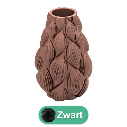 Lamina 3D vaas - 3D geprinte vaas - Duurzaam PLA - Geschikt voor kunstbloemen
