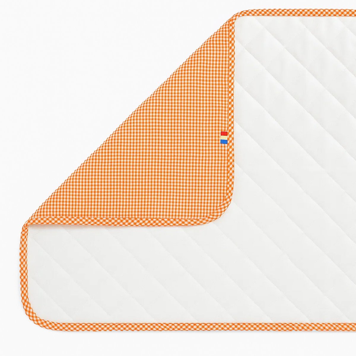Nomadic changing mat Lubiana in organic cotton Gingham