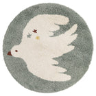 Small Bird Bird Bohemian Bird Aqua Bird Carpet