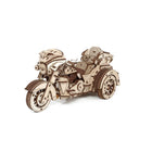 Houten puzzel Trike 22,6x11,1x11,1 cm berkenmultiplex