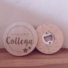 Flesopener rond 9,5 cm