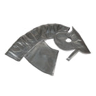 Stokpaard harnas zilver