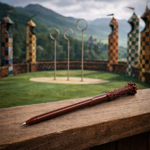 Harry Potter hidden ballpoint pen in the shape of the magic wand, great gift idea for all Potterheads