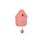 Wandklok koekoek 41x22 cm roségoud plastic