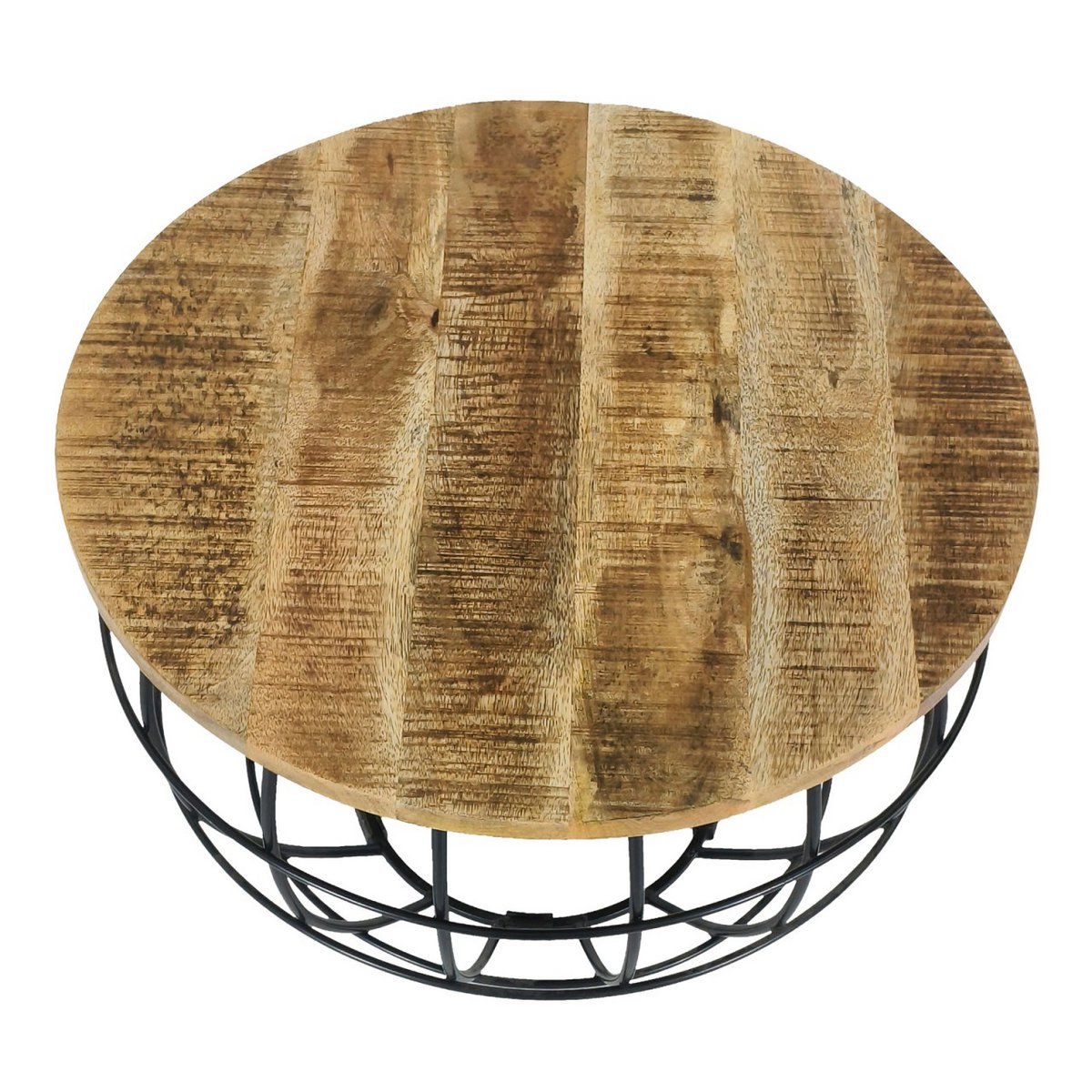 Duurzame Bijzettafel Ronde Lexington Metalen Frame Stijlvol