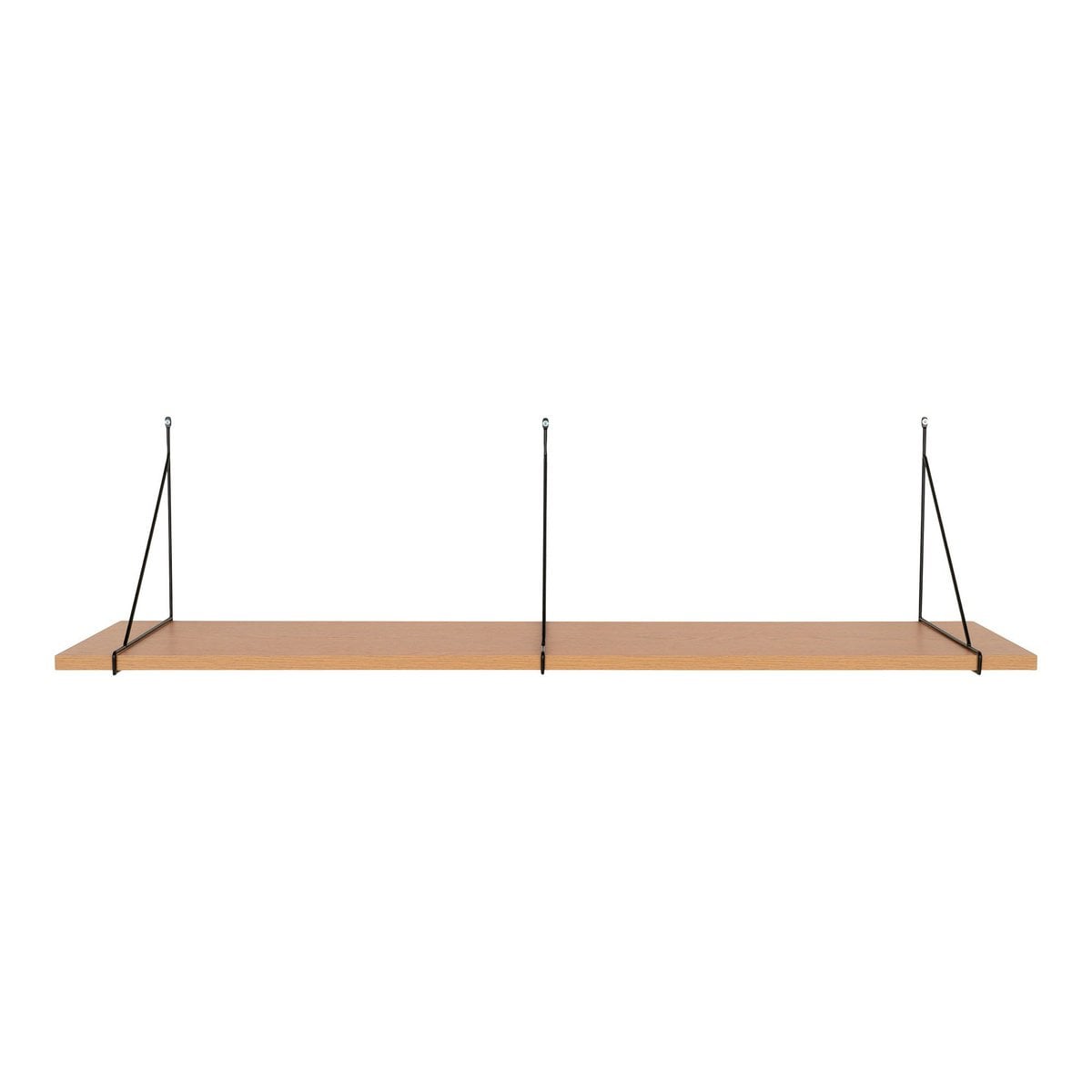 Wandplank essenfineer staal 120x29 cm