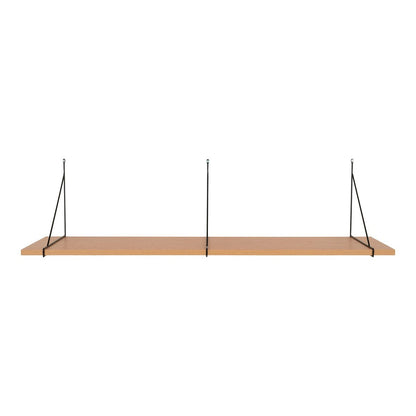 Wandplank essenfineer staal 120x29 cm