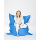 Zinkas Turquoise Beanbag Multifunctional For Guest Bed