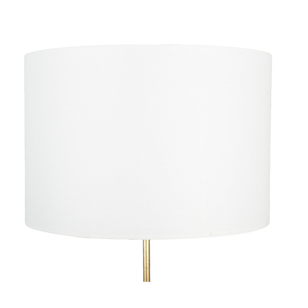 Table Lamp Ø 30x60 cm Gold Polyresin Desk Lamp