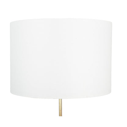 Table Lamp Ø 30x60 cm Gold Polyresin Desk Lamp