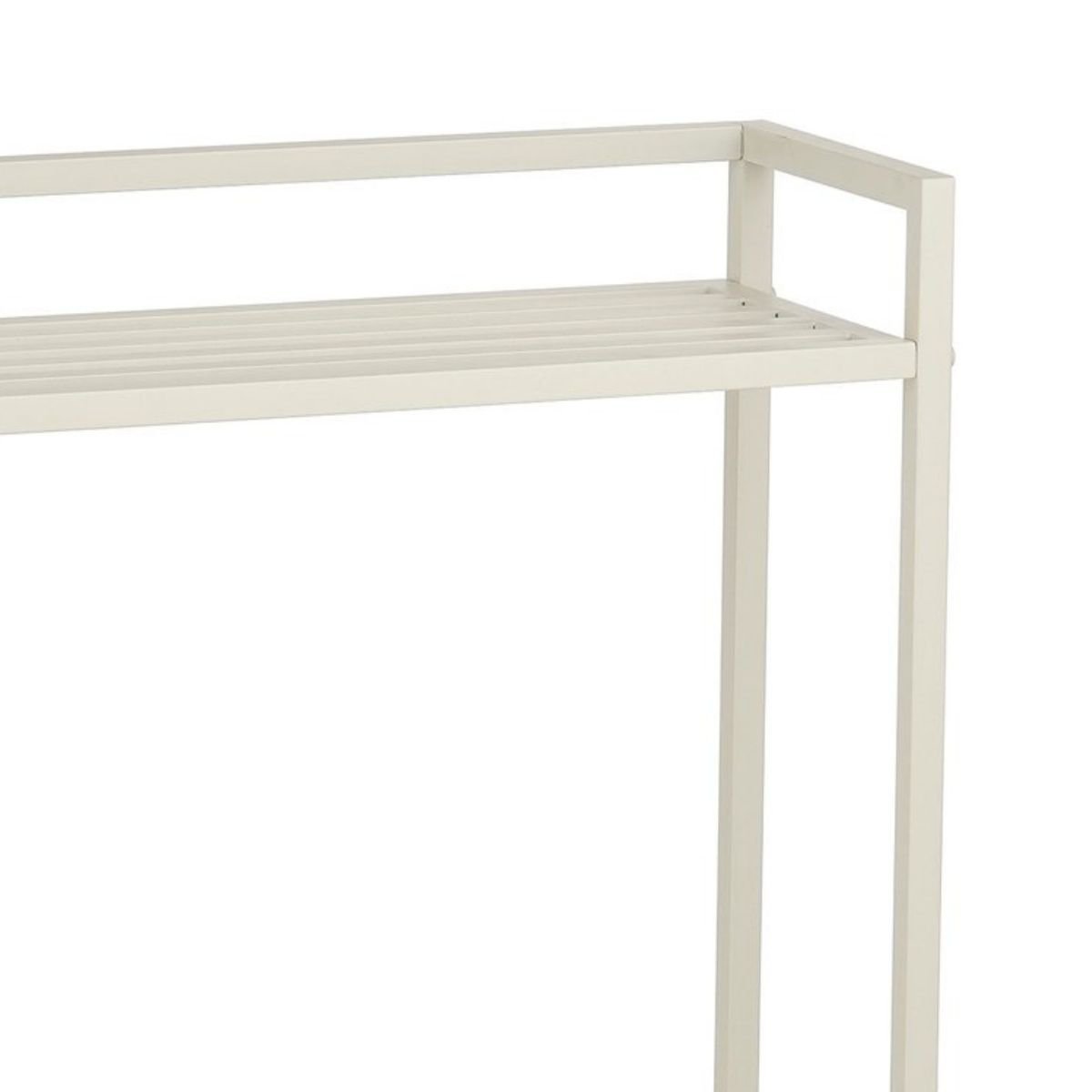 Plantenstandaard 80x35x81 cm gebroken wit