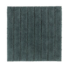 Badmat 60x60 cm katoen groen antislip