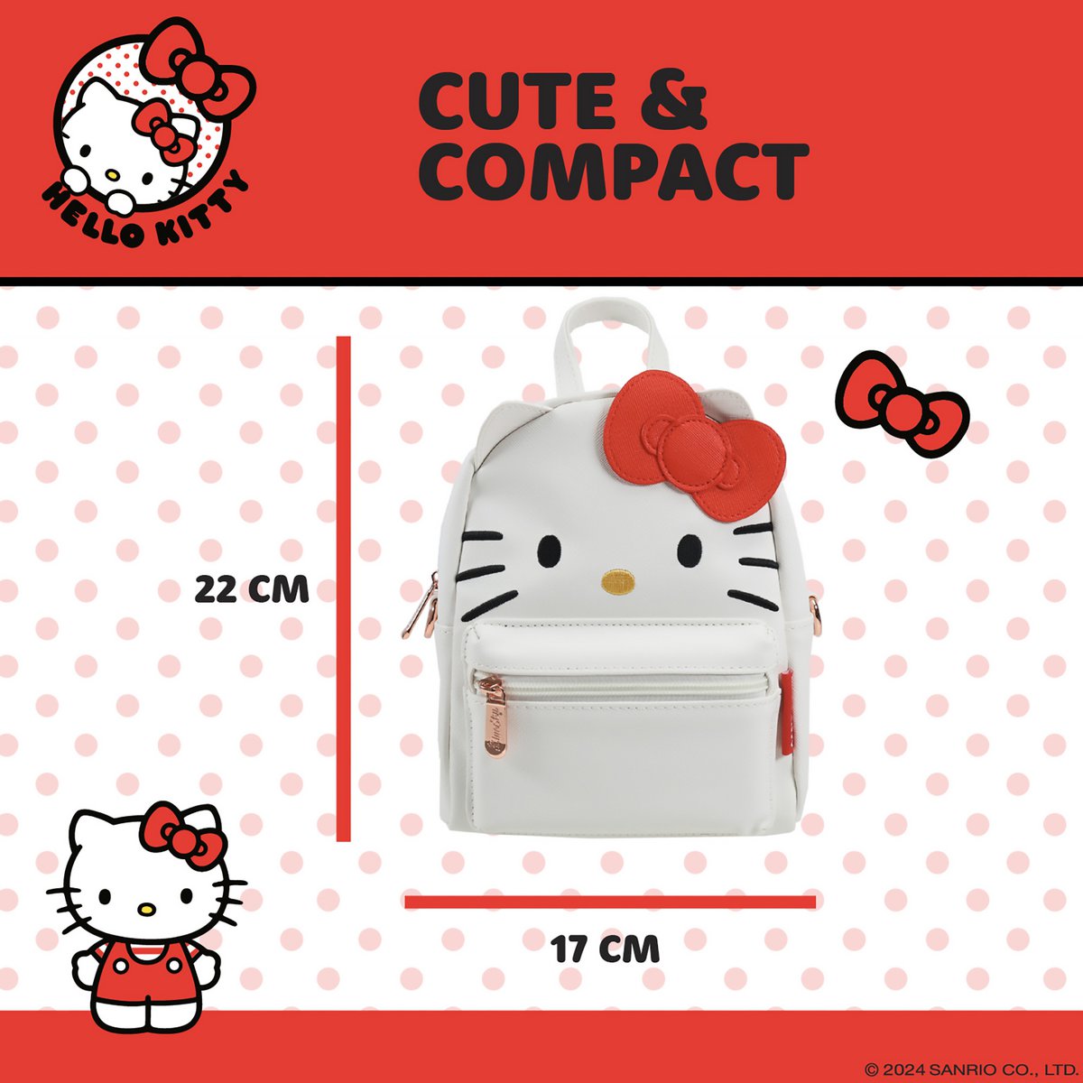 Mini rugzak Hello Kitty