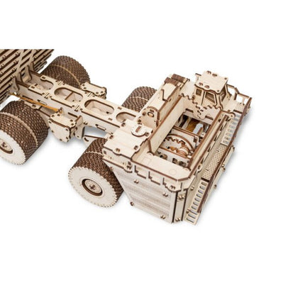 Houten modelbouw puzzel Belaz 75710 453 onderdelen 43.5x21x17.5 cm