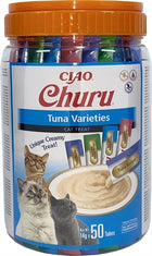 Inaba Churu kattensnack multipack 50x14g