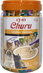 Inaba Churu kattensnack multipack 50x14g kip