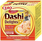 Inaba kattenvoer kip tonijn zalm 70g