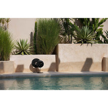 Marmeren Schijf op Stand Zwart L Decoratief Kunstwerk