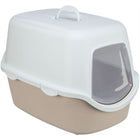 Kattenbak Vico 56x40x40 cm blush wit