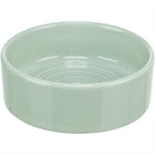 Voerbak keramiek 12 cm 300 ml salie