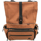 Trixie Rolltop Backpack With Detachable Hip Bag Rust