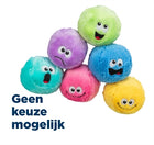 Trixie Plush Ball Recycled Assorted
