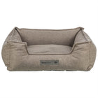 Hondenmand hoekig 60x50 cm taupe