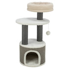Trixie Marco Cat Scratching Post White / Beige