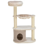 Trixie Scratching Post Alessia Light Grey / Sand