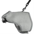Trixie Soft Harness Cat With Leash Grey