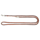 Trixie Dog Leash Cavo Adjustable Rust / Graphite Grey