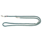 Hondenriem verstelbaar 200x1,8 cm petrol salie groen