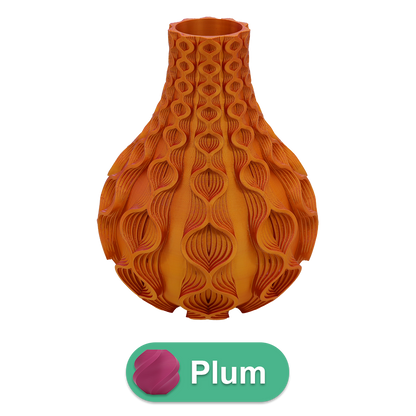 3D vaas Coral PLA diverse maten