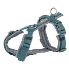 Hondentuig Trixie trekking 36-44 cm petrol blauw