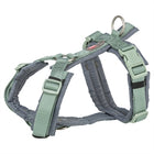 Hondentuig Trixie trekking 36-44 cm groen grafiet