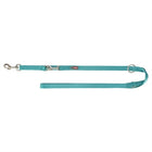 Trixie Premium Adjustable Dog Leash Aqua Blue