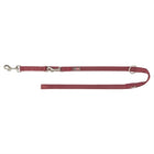 Trixie Premium Adjustable Dog Leash Sangria Red