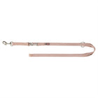 Hondenriem verstelbaar 200x2 cm blush roze