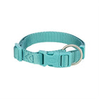 Hondenhalsband 15-25x1 cm blauw