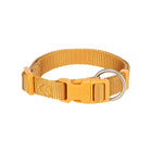 Halsband hond verstelbaar 15-25 cm curry geel