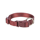 Hondenhalsband 15-25x1 cm rood