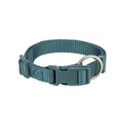 Hondenhalsband 15-25x1 cm petrol blauw
