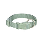 Halsband hond 15-25x1 cm salie groen
