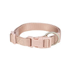 Halsband hond 15-25 cm roze