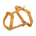Hondentuig Trixie H-tuig curry geel 30-44 cm