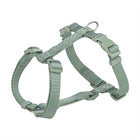 Hondentuig Trixie H-tuig salie groen 30-44 cm