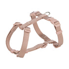 Trixie Premium H-Harness for Dogs Blush Pink