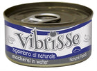 Vibrisse kattenvoer makreel 24x70g