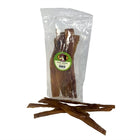 Petsnack nekspier 30 cm 4 stuks